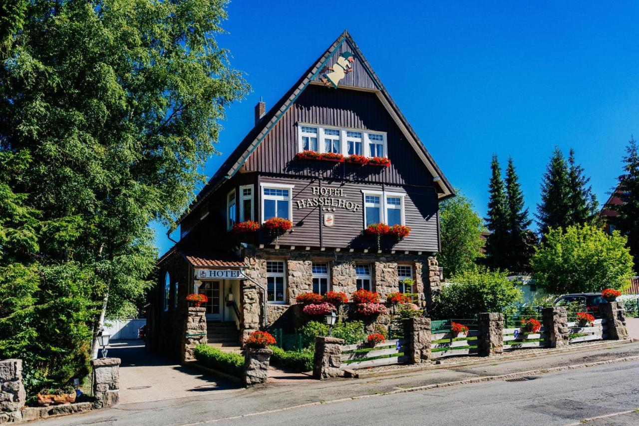 Hotel Hasselhof Garni Vier Sterne เบราน์ลาเกอ ภายนอก รูปภาพ