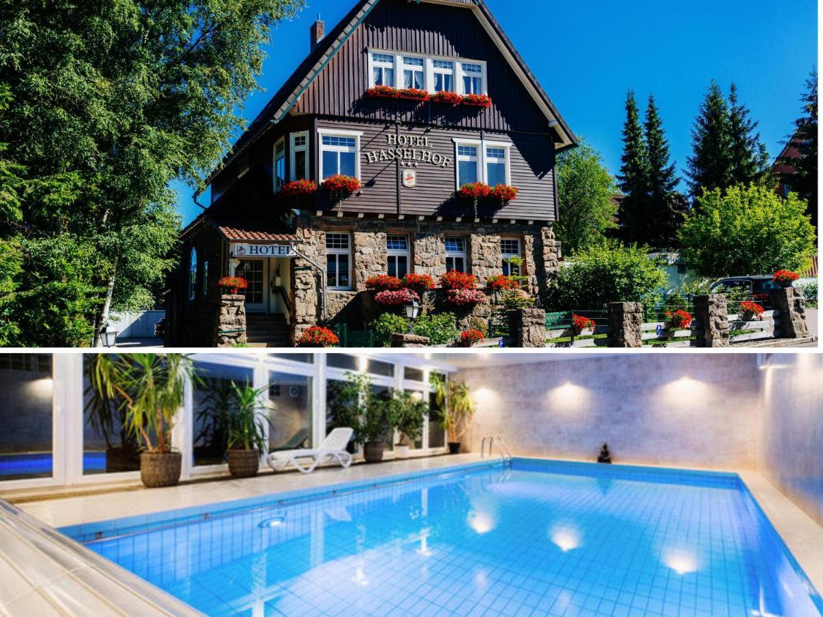 Hotel Hasselhof Garni Vier Sterne เบราน์ลาเกอ ภายนอก รูปภาพ