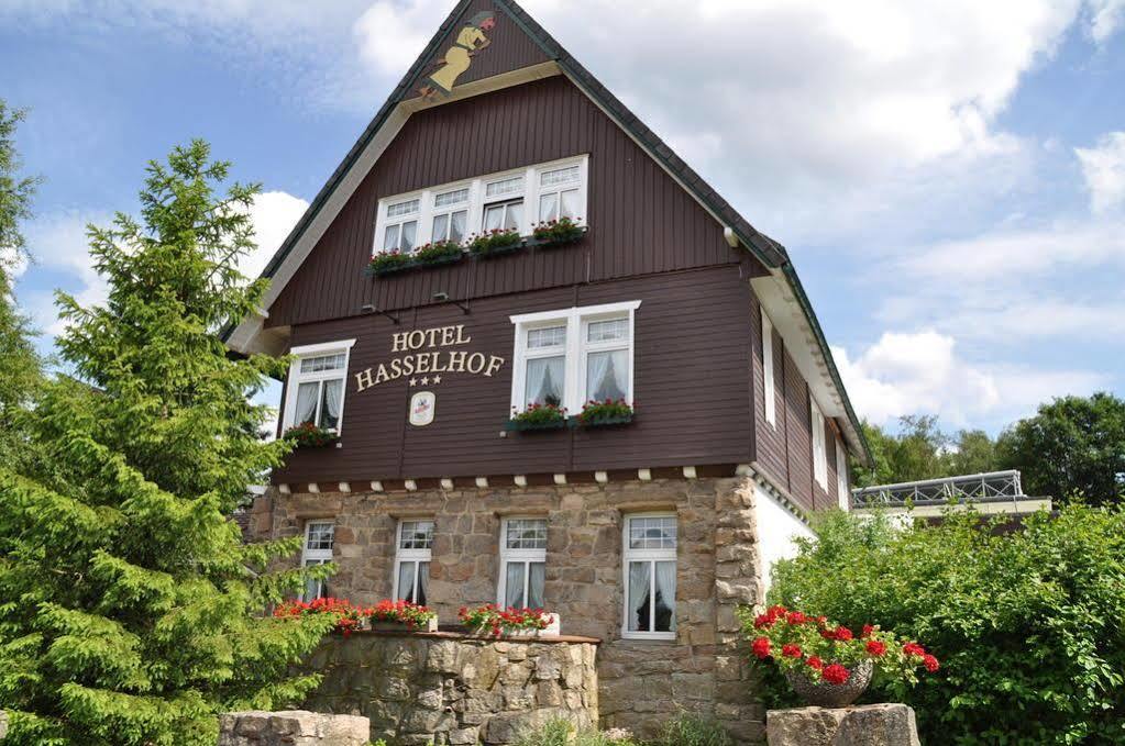 Hotel Hasselhof Garni Vier Sterne เบราน์ลาเกอ ภายนอก รูปภาพ