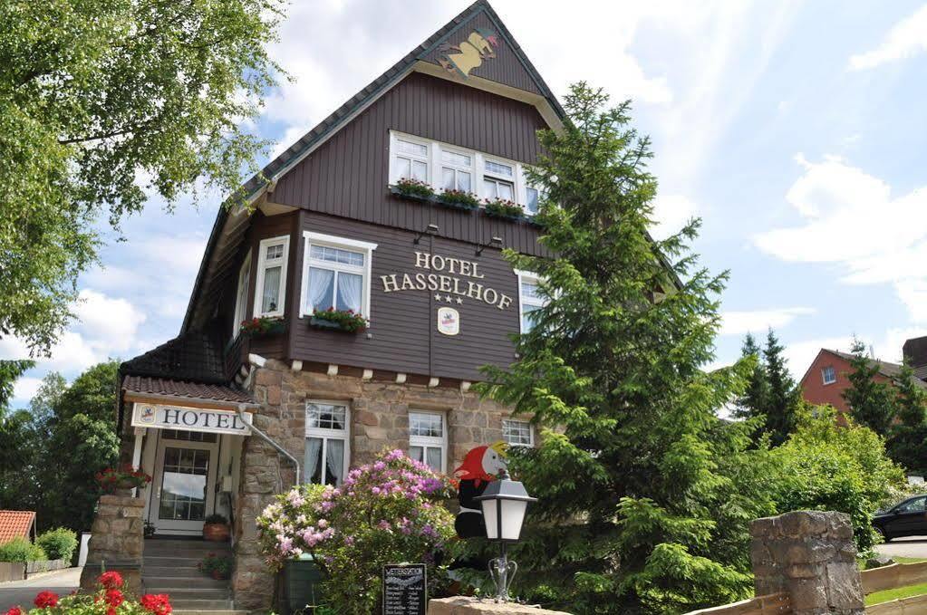 Hotel Hasselhof Garni Vier Sterne เบราน์ลาเกอ ภายนอก รูปภาพ