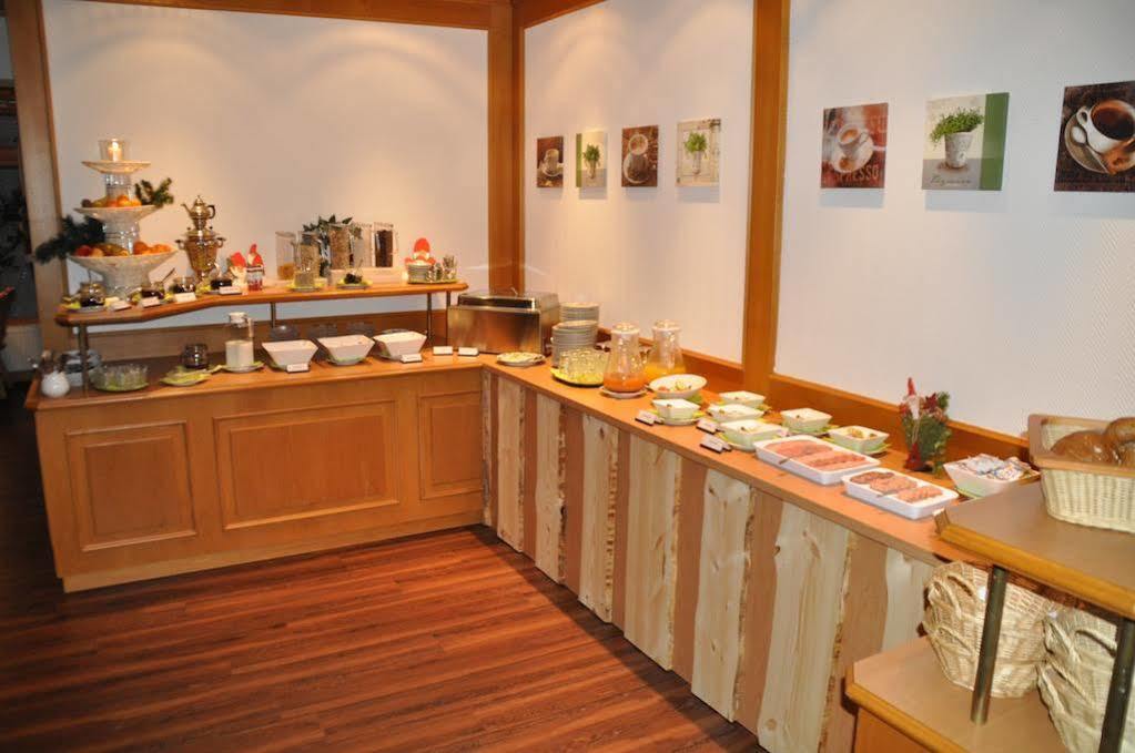Hotel Hasselhof Garni Vier Sterne เบราน์ลาเกอ ภายนอก รูปภาพ