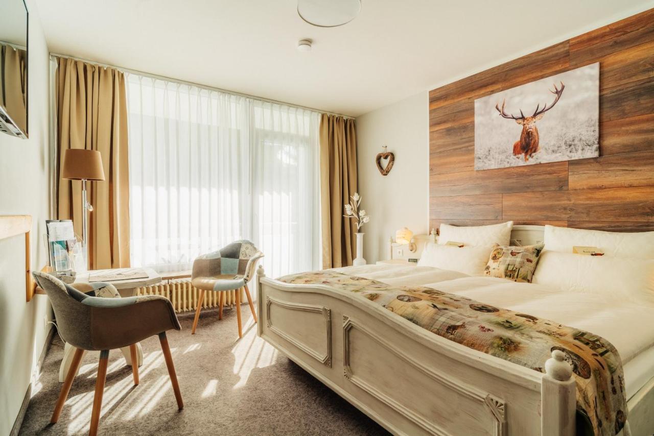 Hotel Hasselhof Garni Vier Sterne เบราน์ลาเกอ ภายนอก รูปภาพ