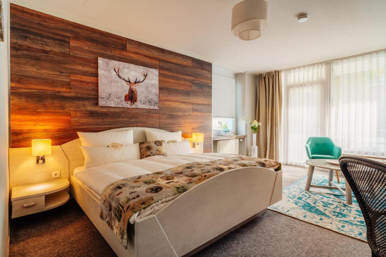 Hotel Hasselhof Garni Vier Sterne เบราน์ลาเกอ ภายนอก รูปภาพ